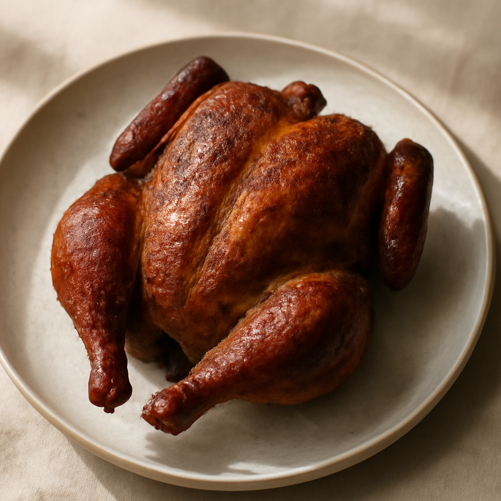 Smoked Whole Chicken