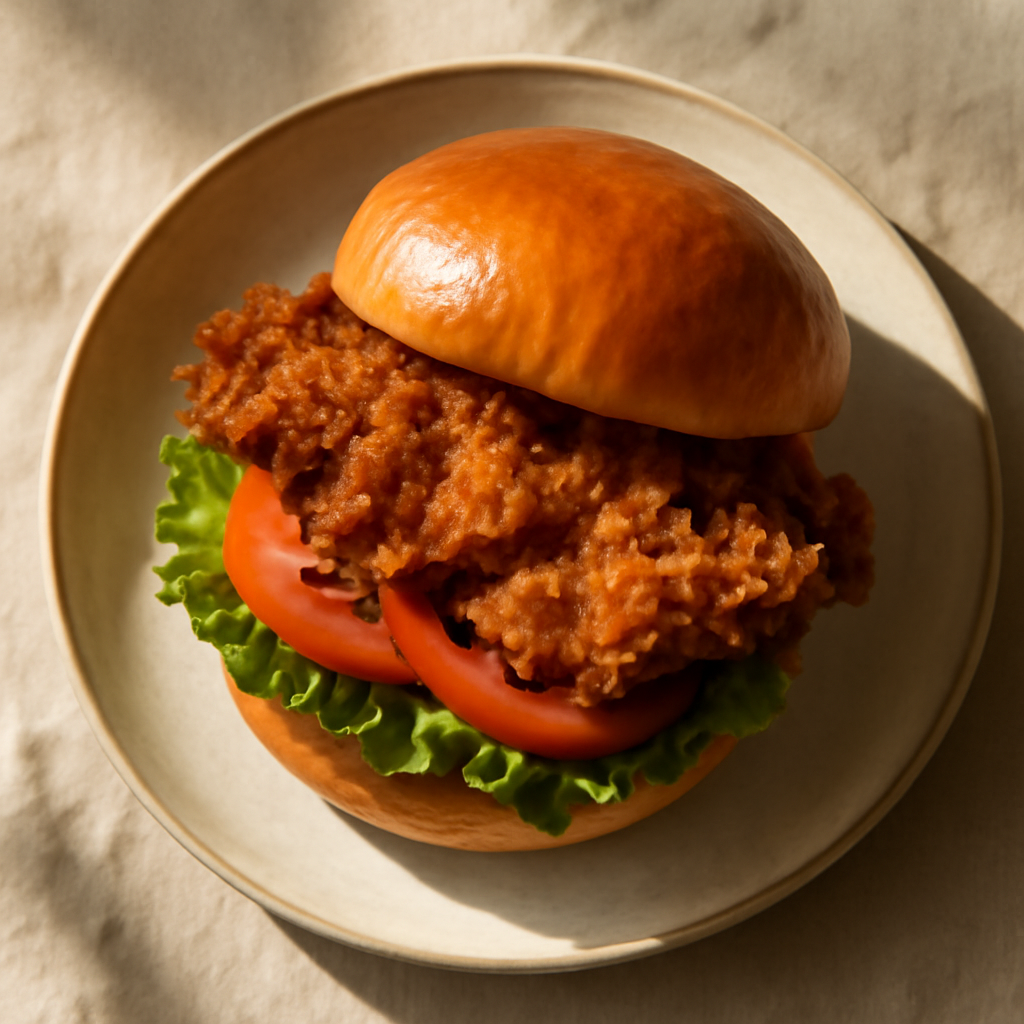 Southern Fried Chicken Sandwich