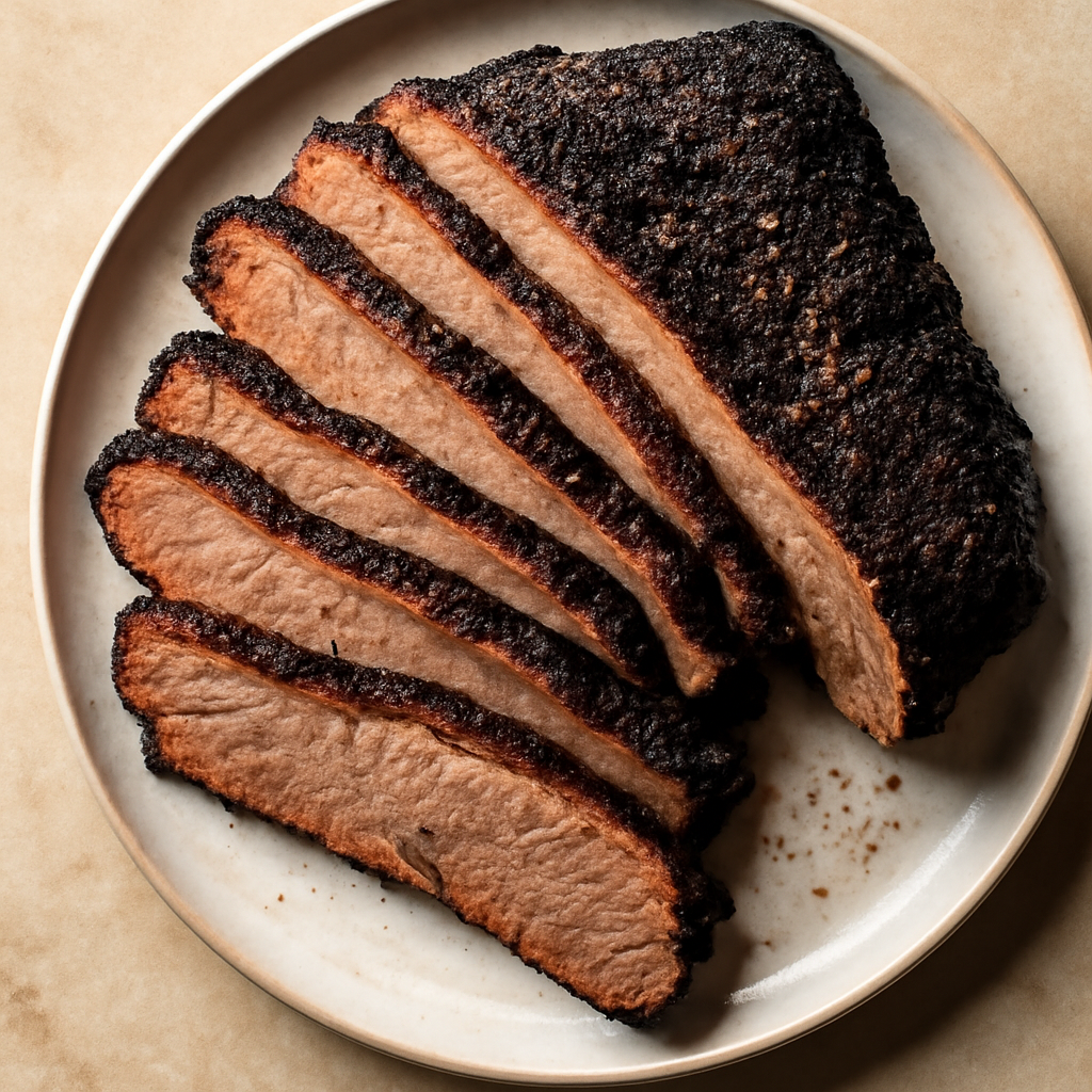 Texas-Style Smoked Beef Brisket