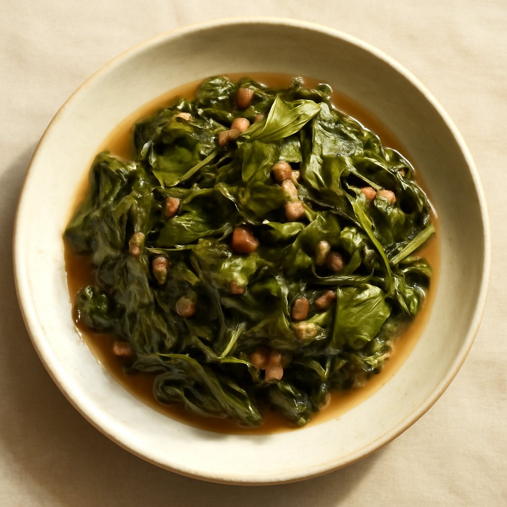 Vegan Southern Collard Greens