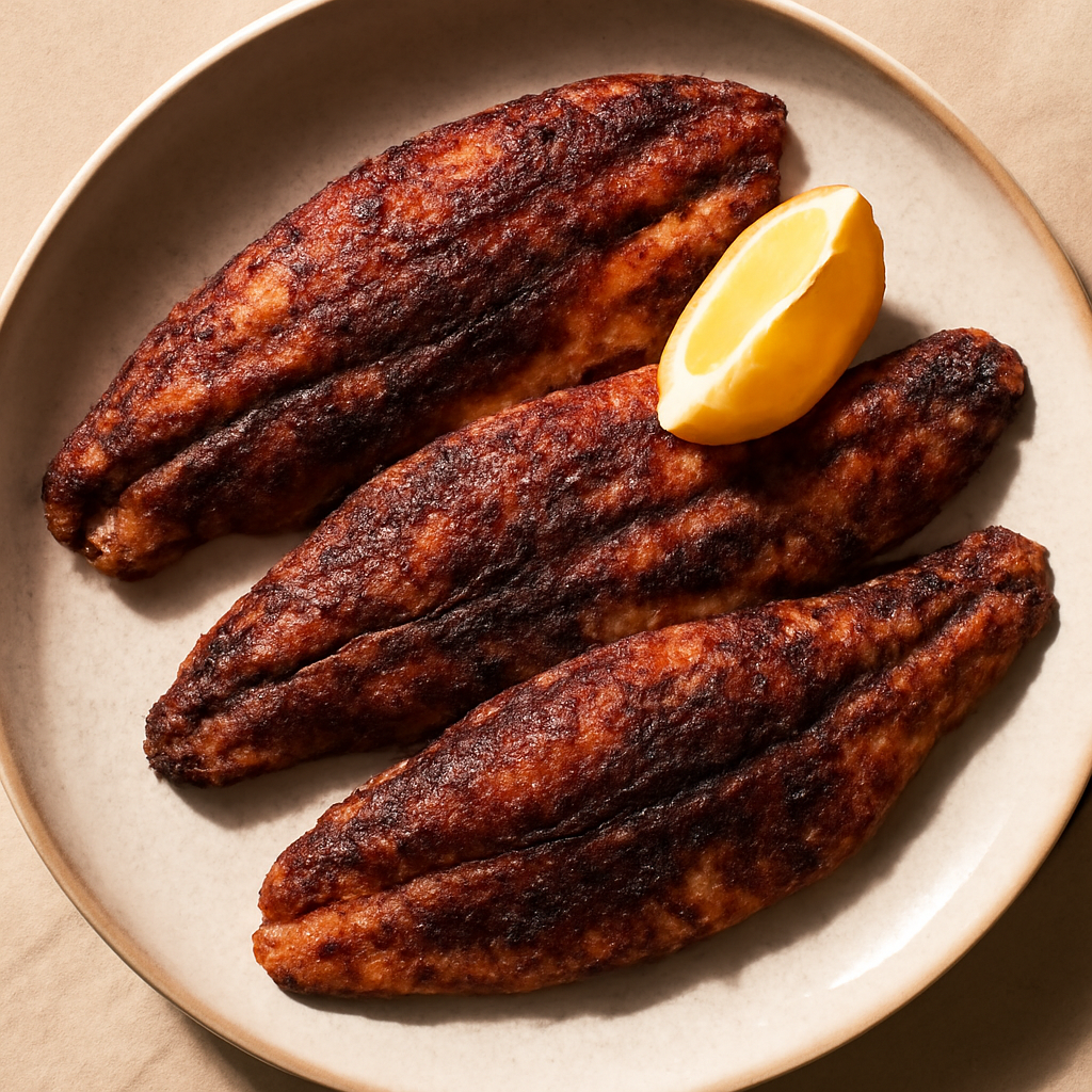 Blackened Catfish Fillets