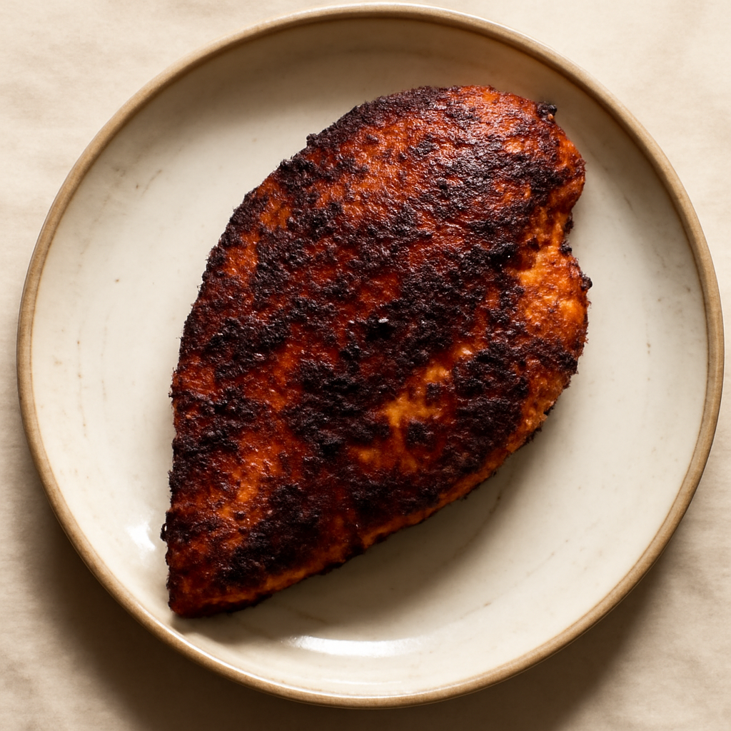 Blackened Chicken Breast