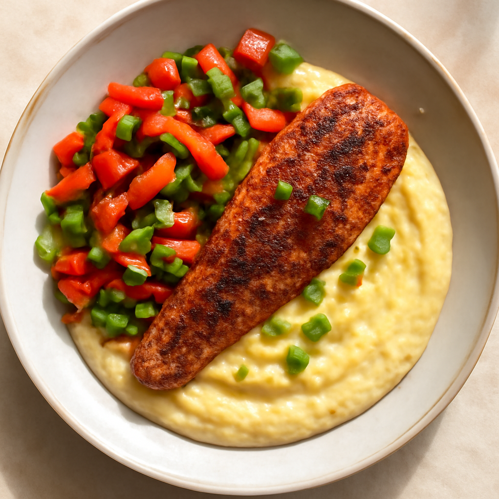 Cajun Catfish Grits Bowl