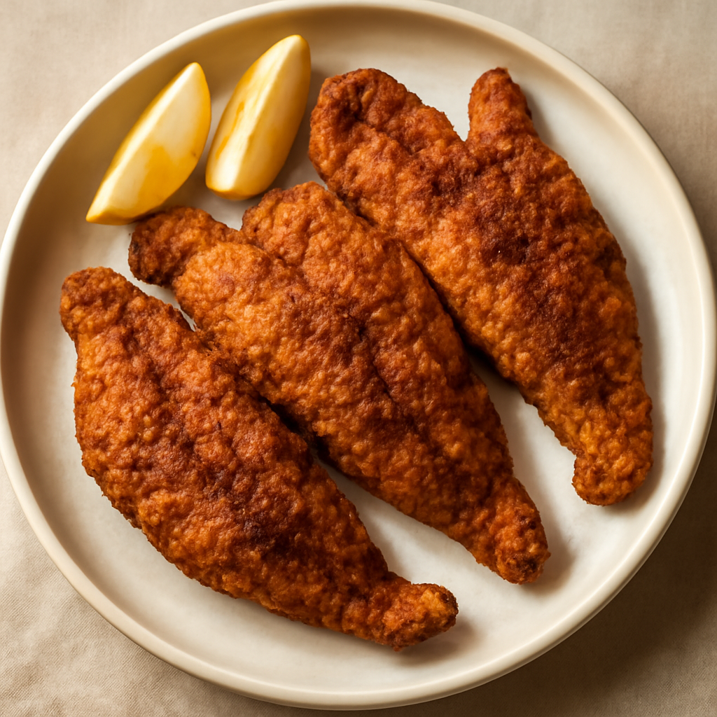 Cajun Fried Catfish