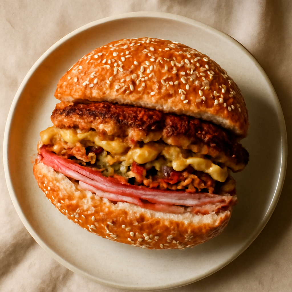 Cajun Muffuletta Sandwich