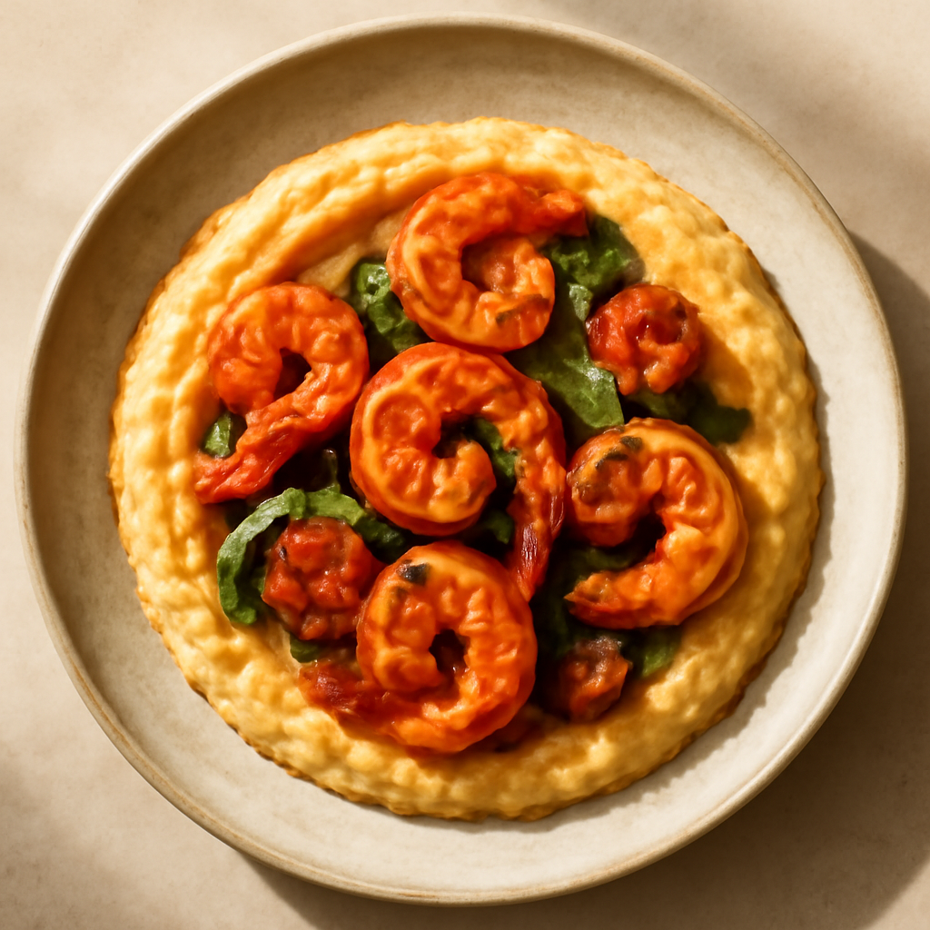 Cajun Shrimp and Grits