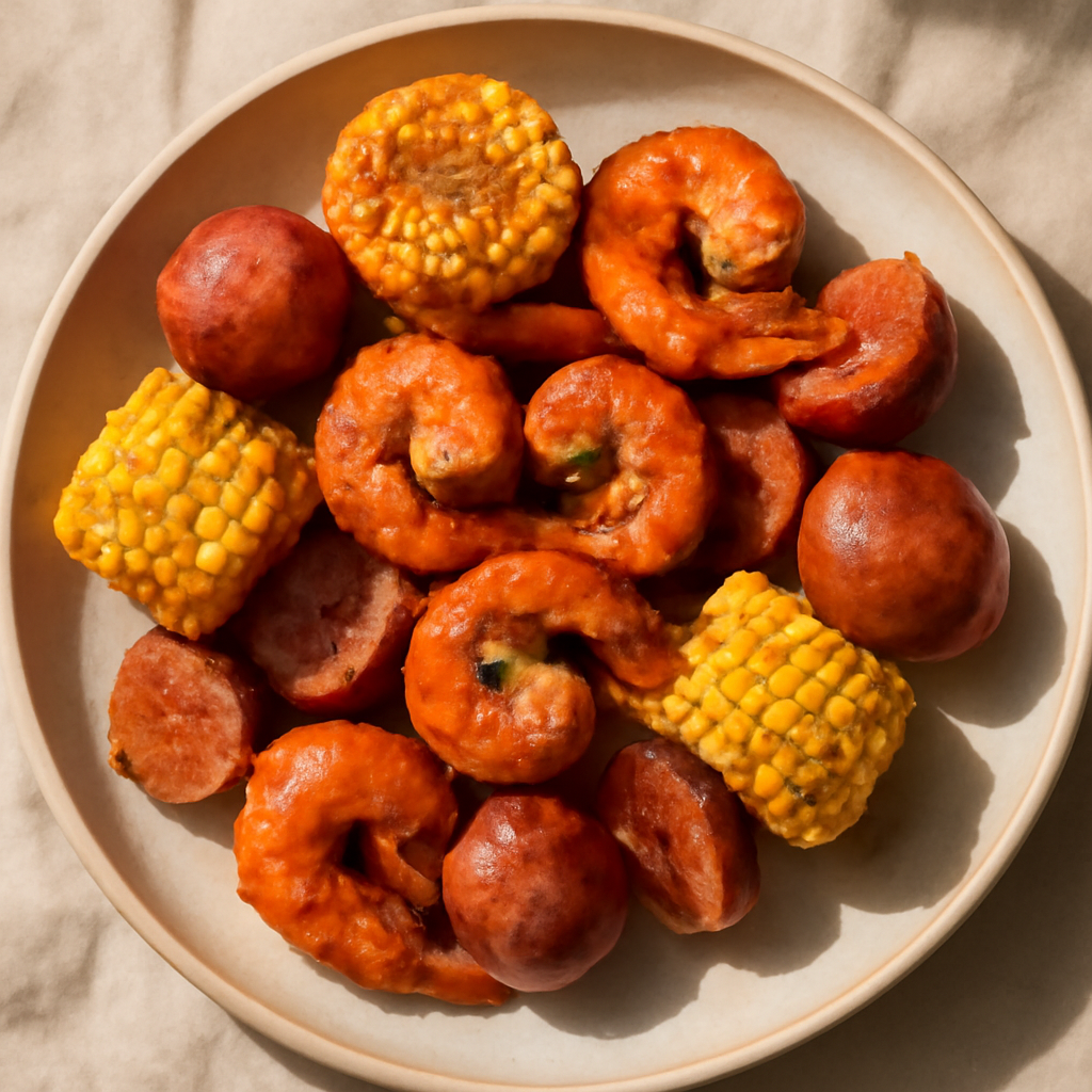 Cajun Shrimp Boil