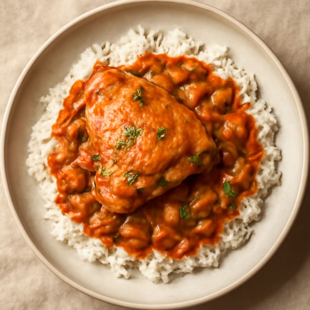 Chicken Etouffee