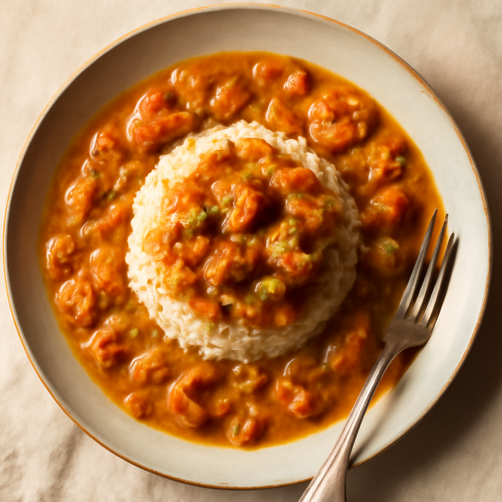 Crawfish Etouffee