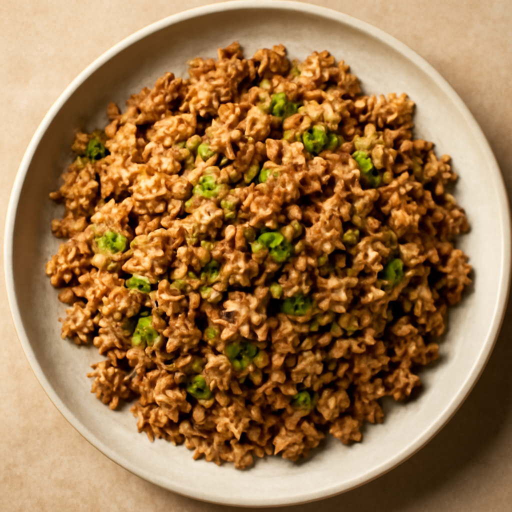 Dirty Rice with Ground Pork