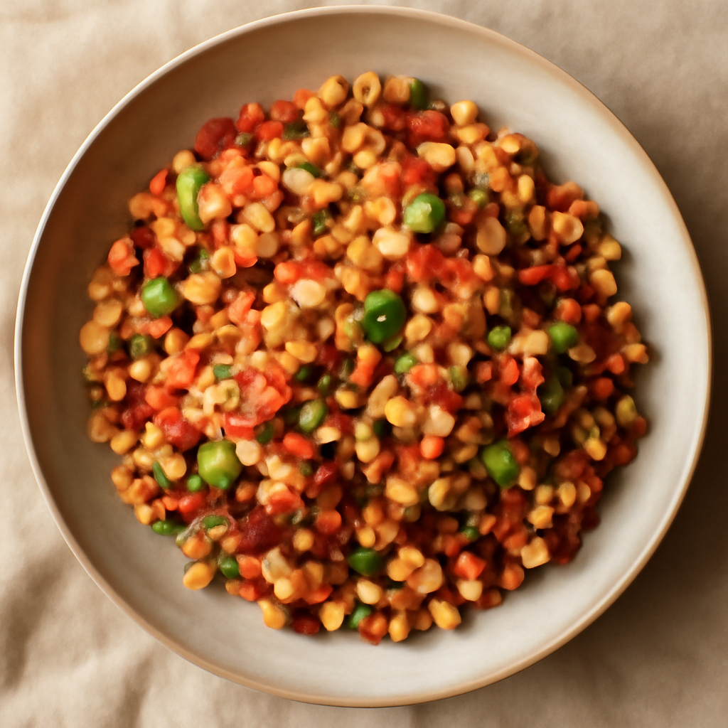 Maque Choux with Corn