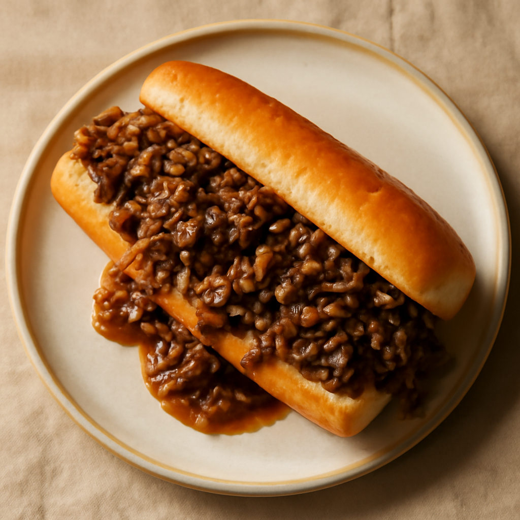Roast Beef Debris Po'Boy