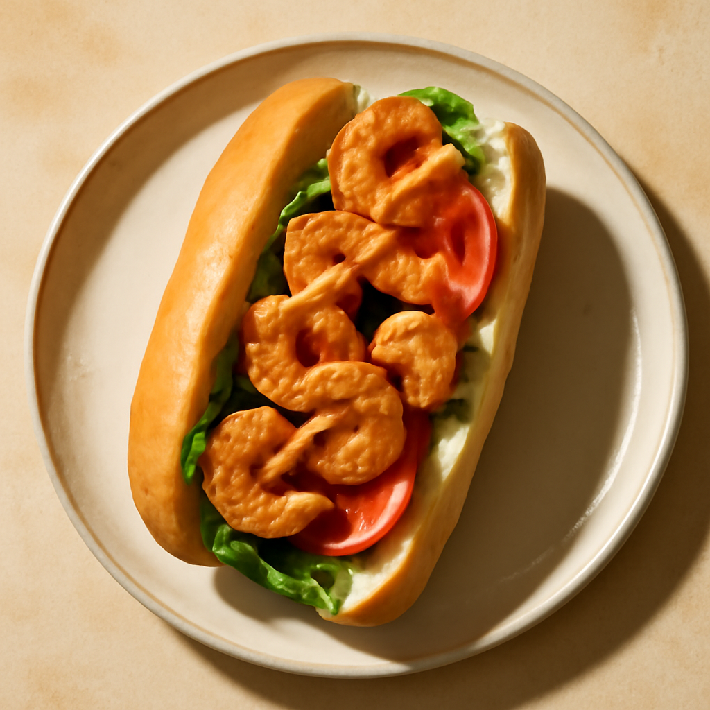 Shrimp Po'Boy
