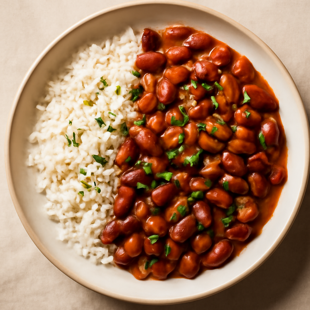 Vegan Red Beans and Rice