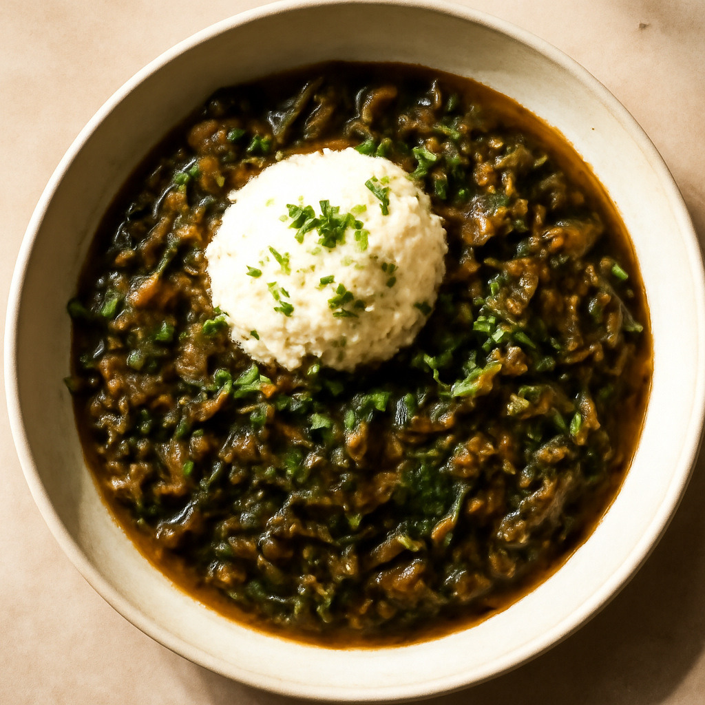 Vegetarian Gumbo Z'Herbes