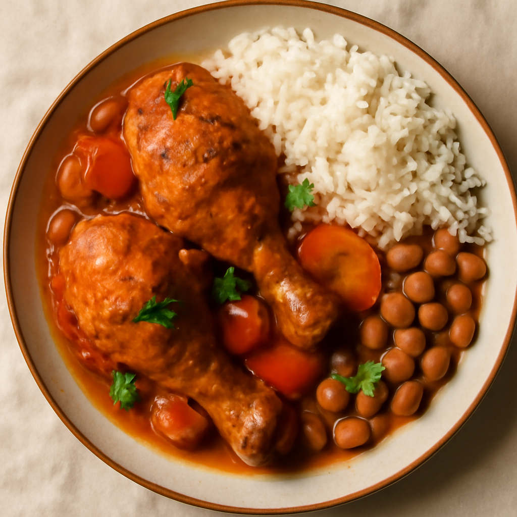Dominican Pollo Guisado