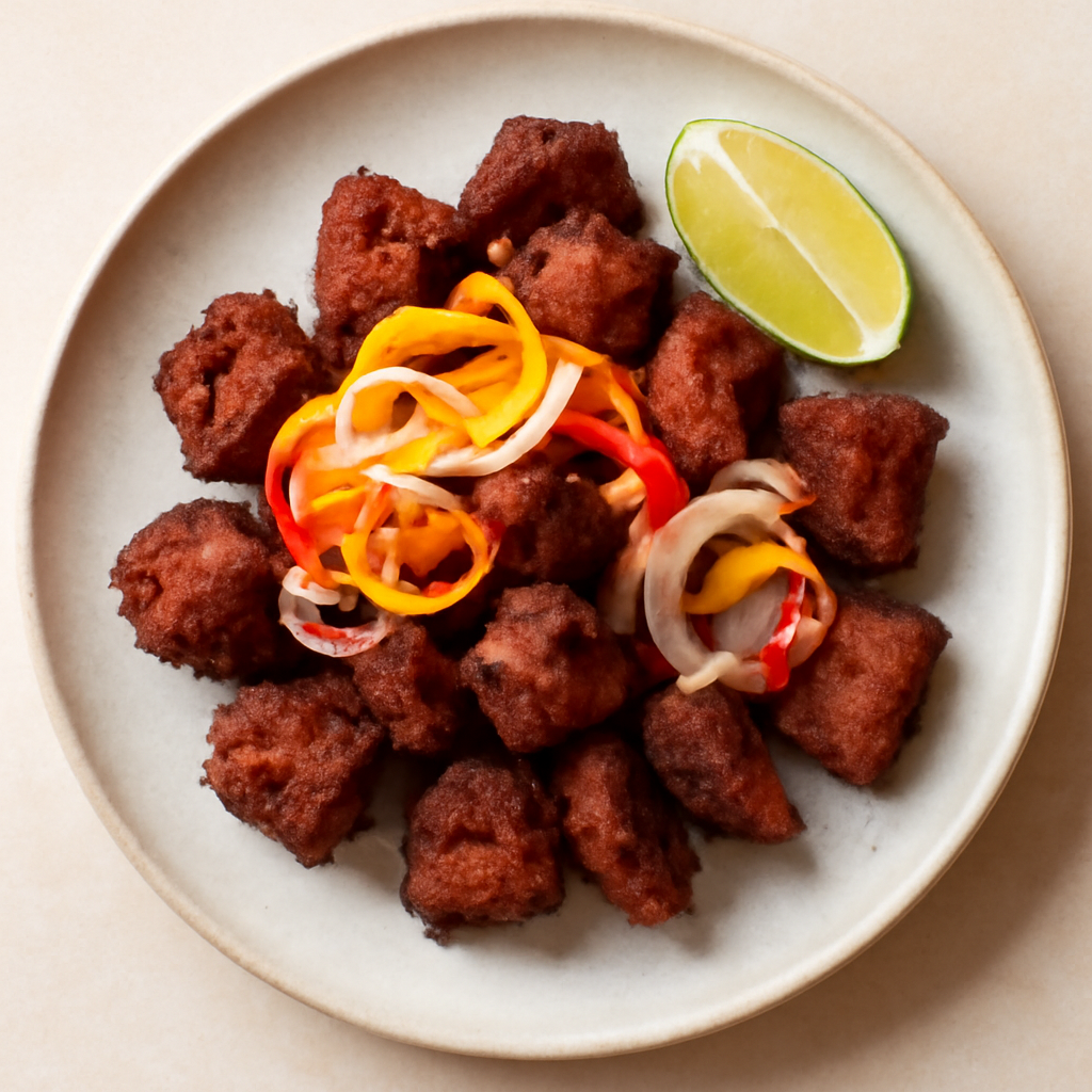 Haitian Griot (Fried Pork)
