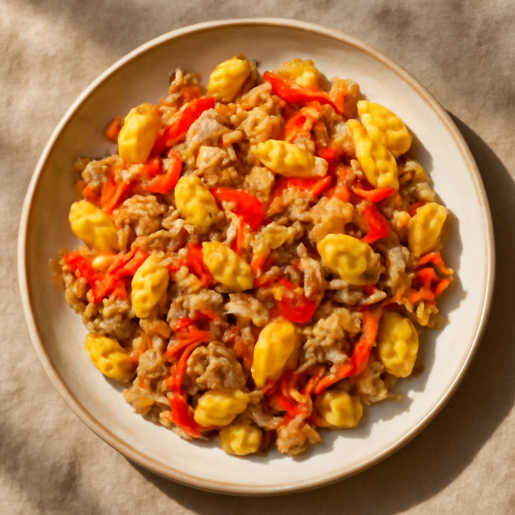 Jamaican Ackee and Saltfish