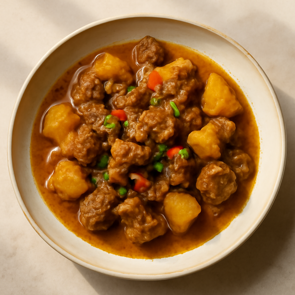 Jamaican Curry Goat Batch
