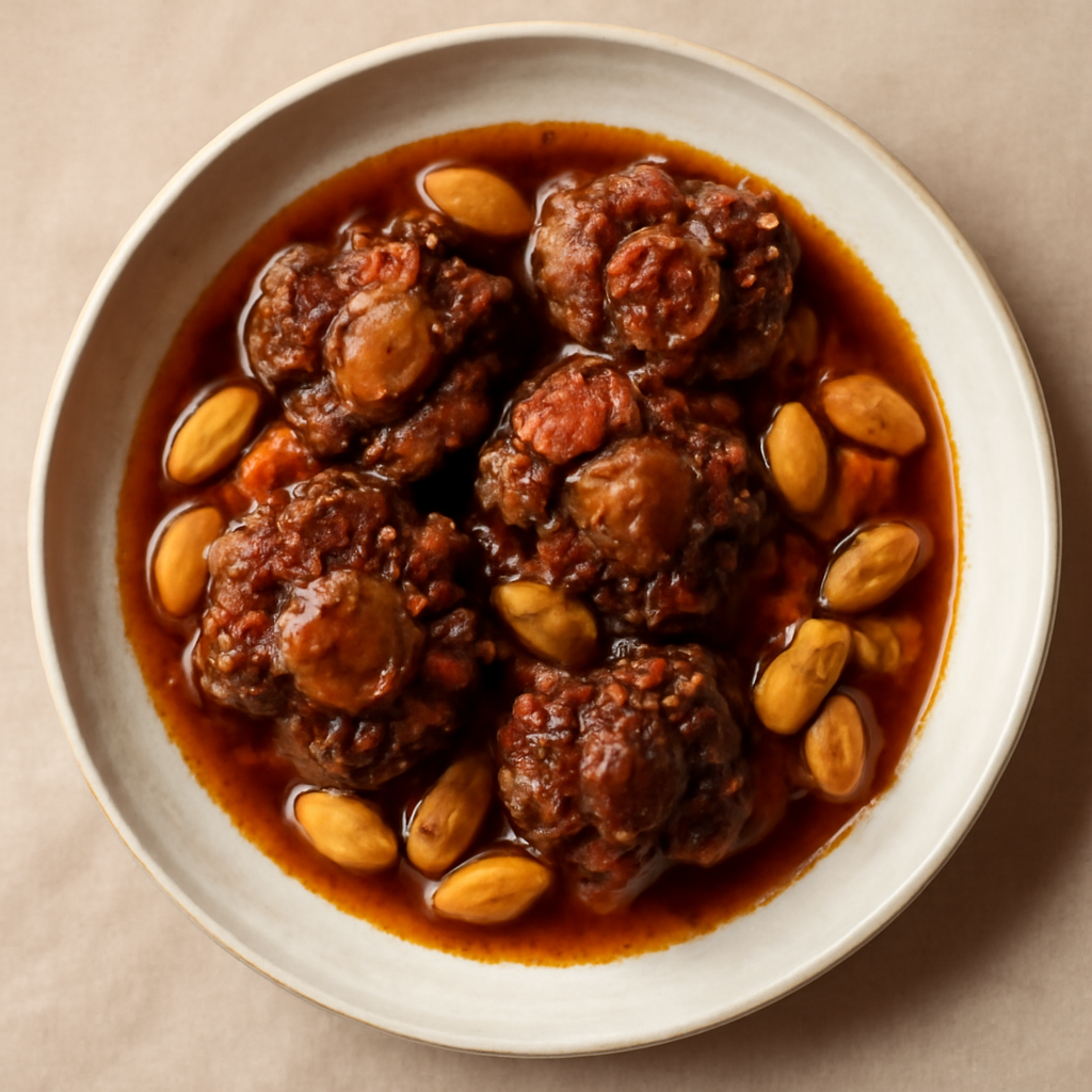 Jamaican Oxtail Stew with Butter Beans