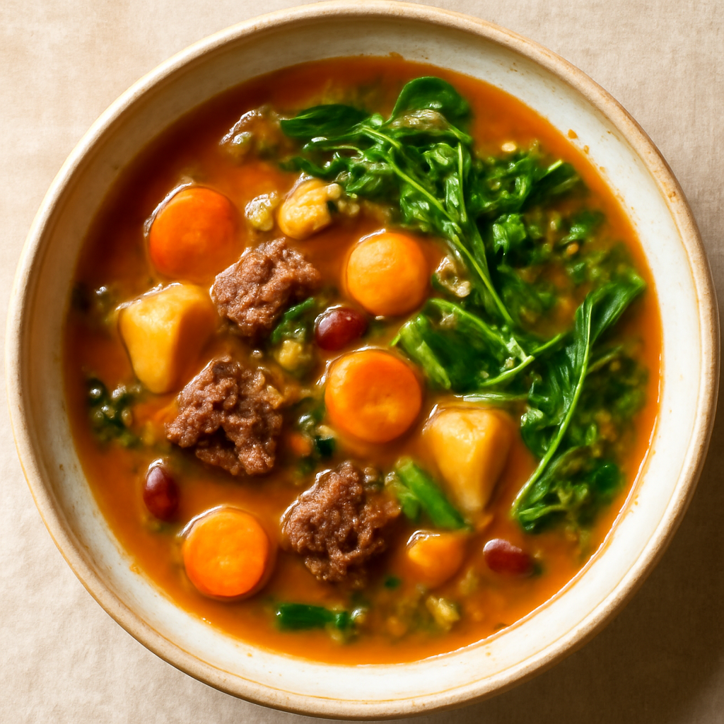 Jamaican Pepper Pot Soup