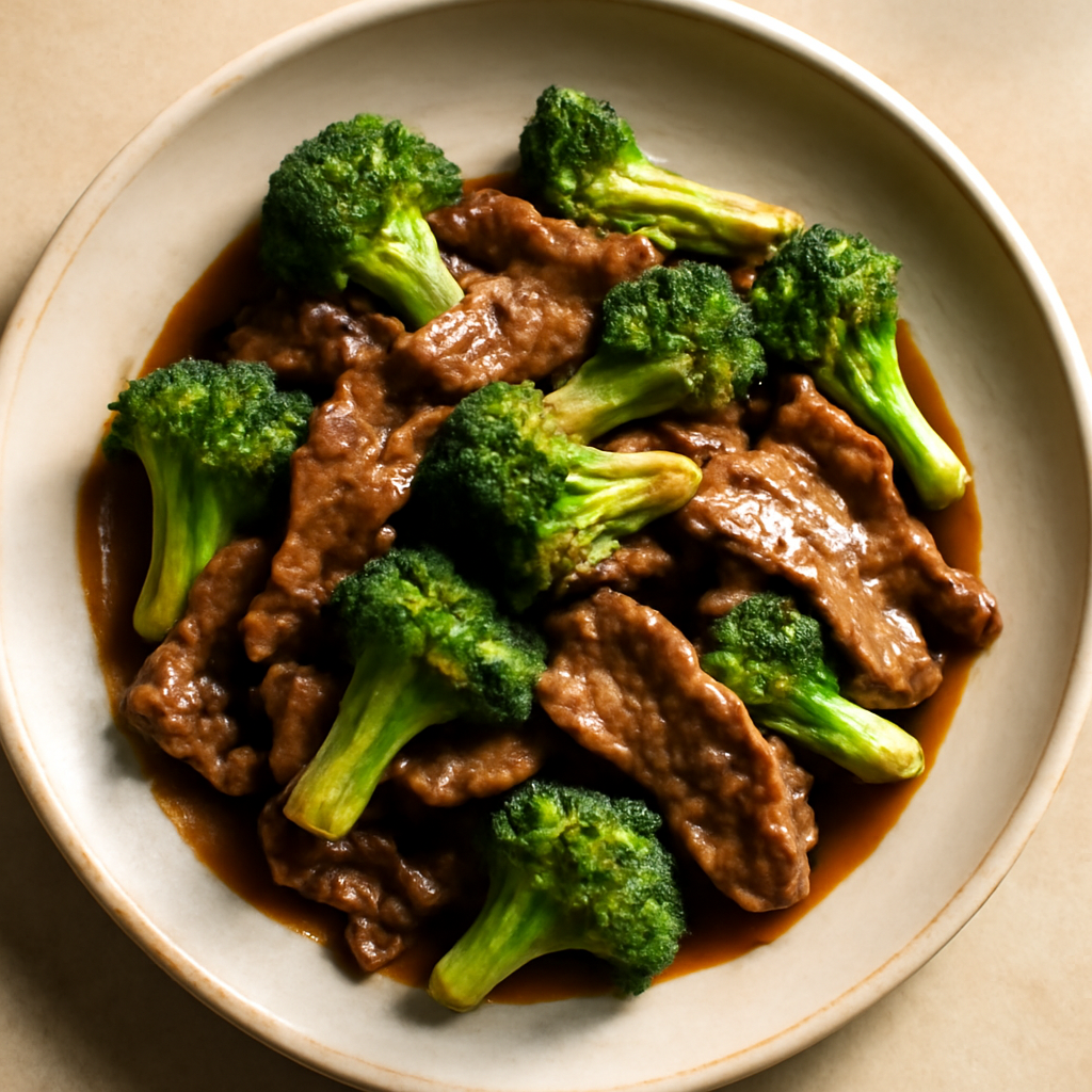 Beef and Broccoli