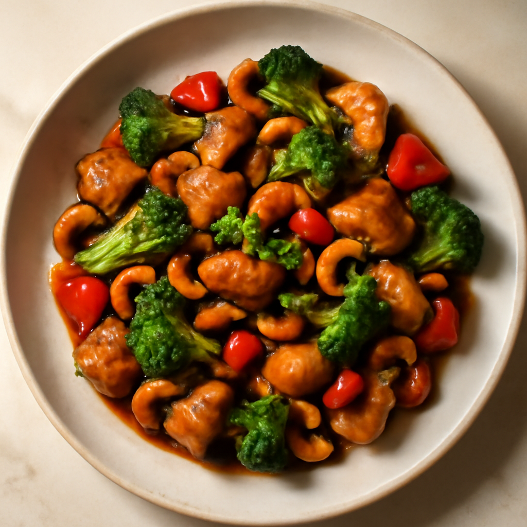 Cashew Chicken Stir-Fry