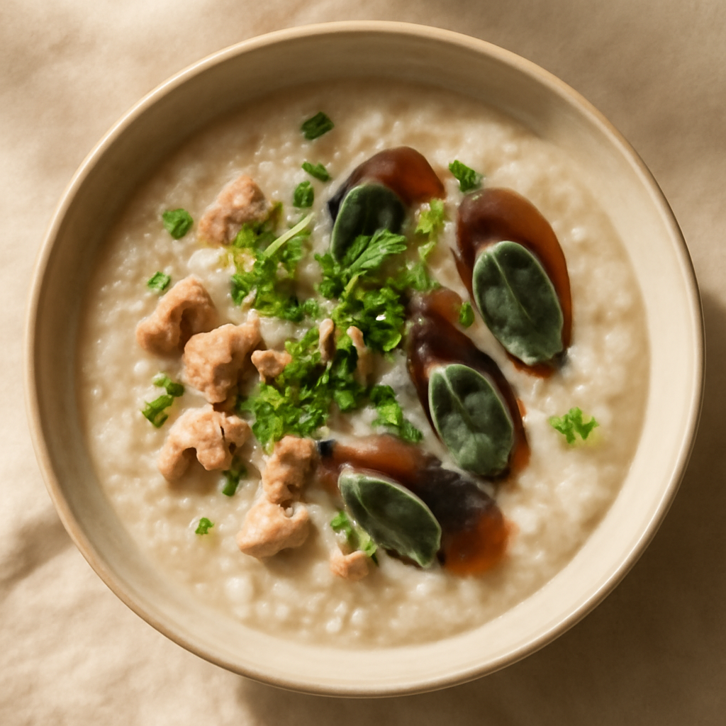 Century Egg and Pork Congee