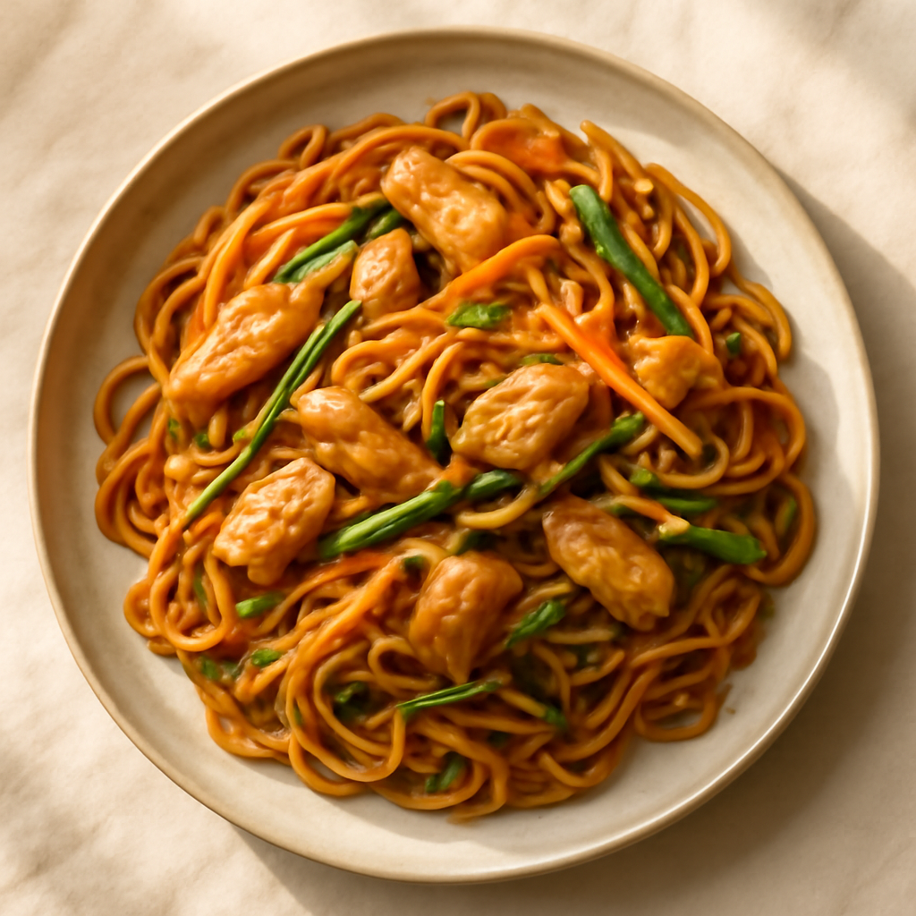 Chicken Chow Mein