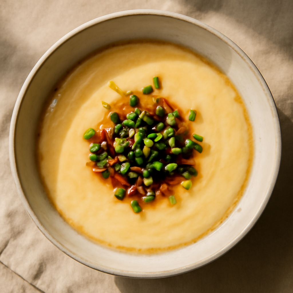 Chinese Steamed Egg Custard