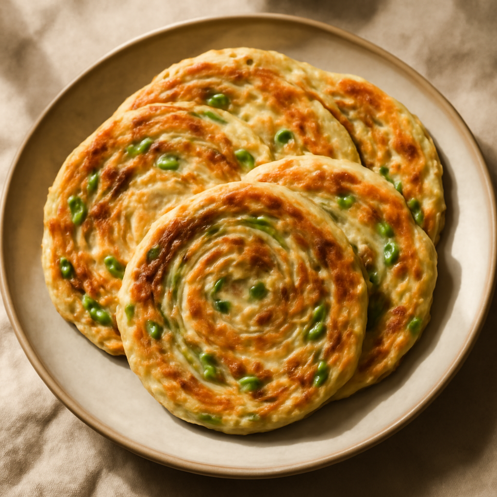 Cong You Bing Scallion Pancakes