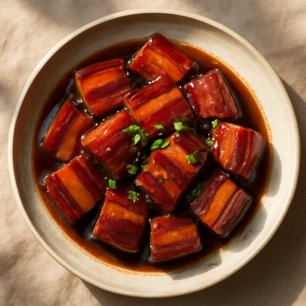 Hong Shao Rou Red-Braised Pork Belly