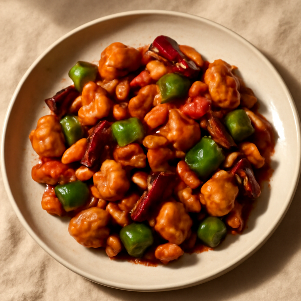 Kung Pao Chicken