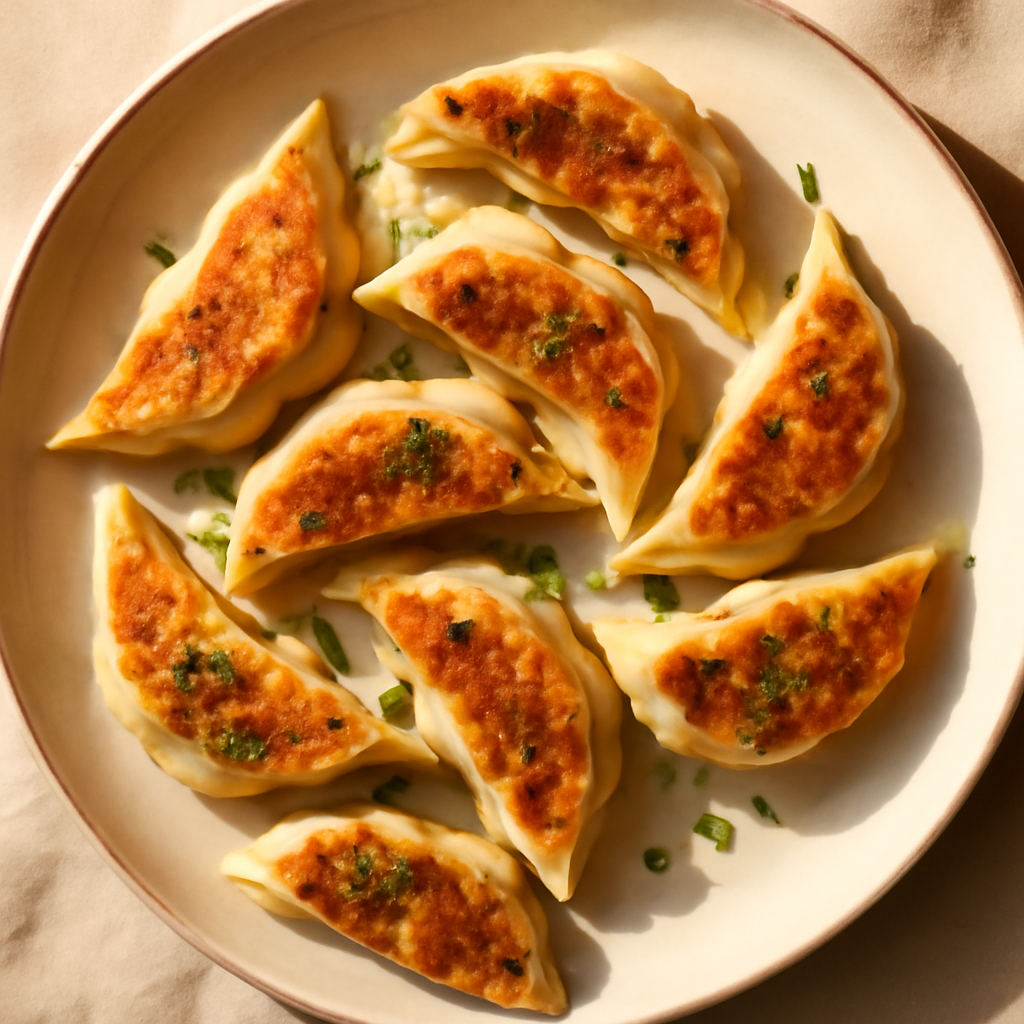 Pork and Chive Potstickers