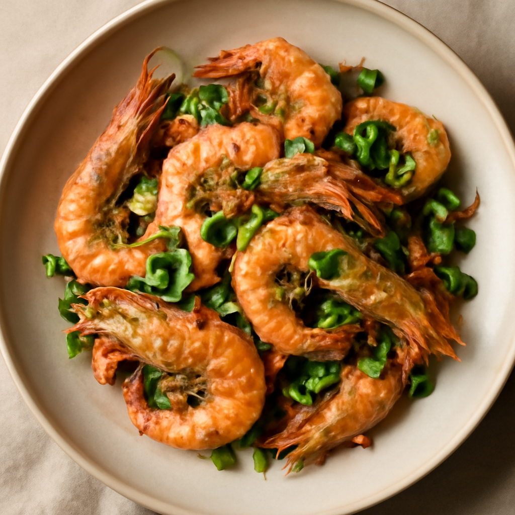 Salt and Pepper Shrimp