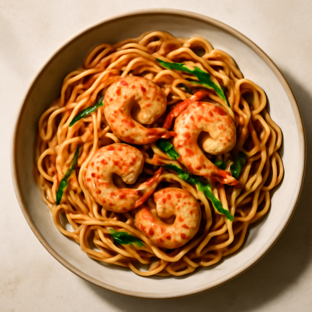 Shrimp Lo Mein