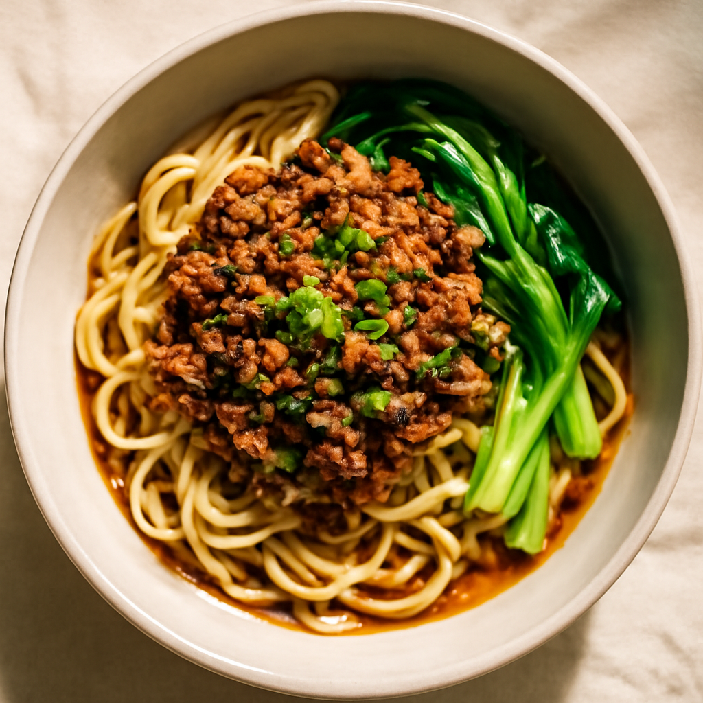 Sichuan Dan Dan Noodles