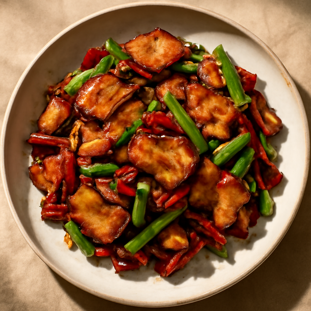 Sichuan Twice-Cooked Pork