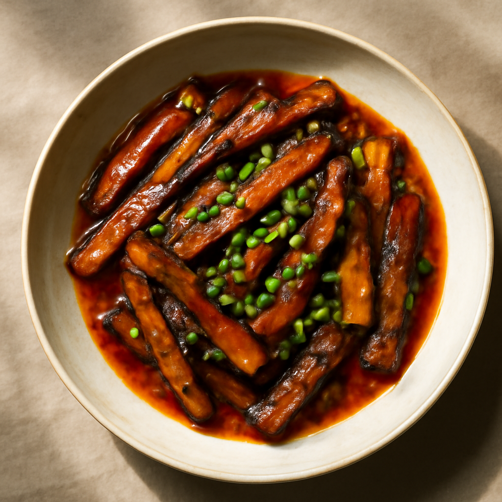 Yu Xiang Fish-Fragrant Eggplant