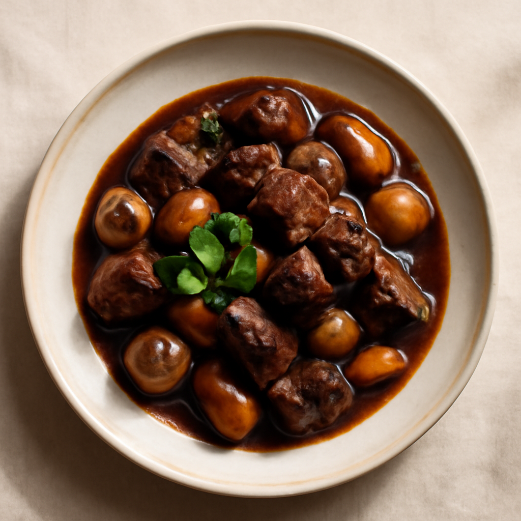 Boeuf Bourguignon