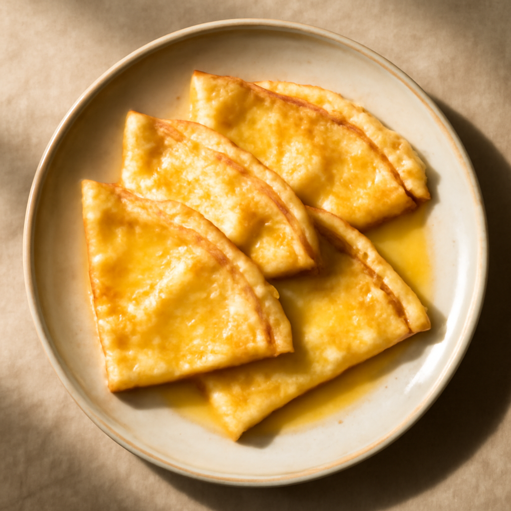 Crepes au Beurre