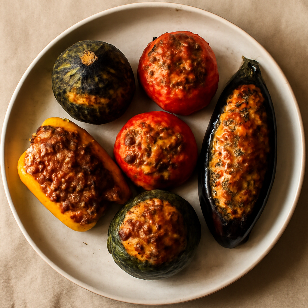 Legumes Farcis Provencaux