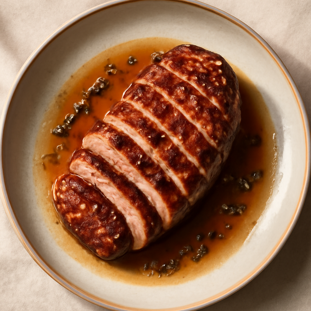 Magret de Canard au Miel