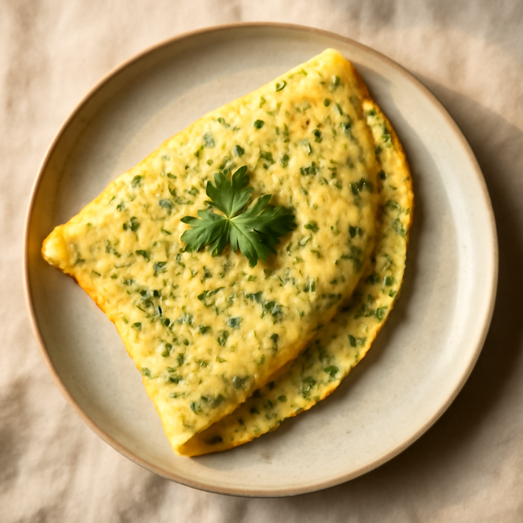 Omelette aux Fines Herbes