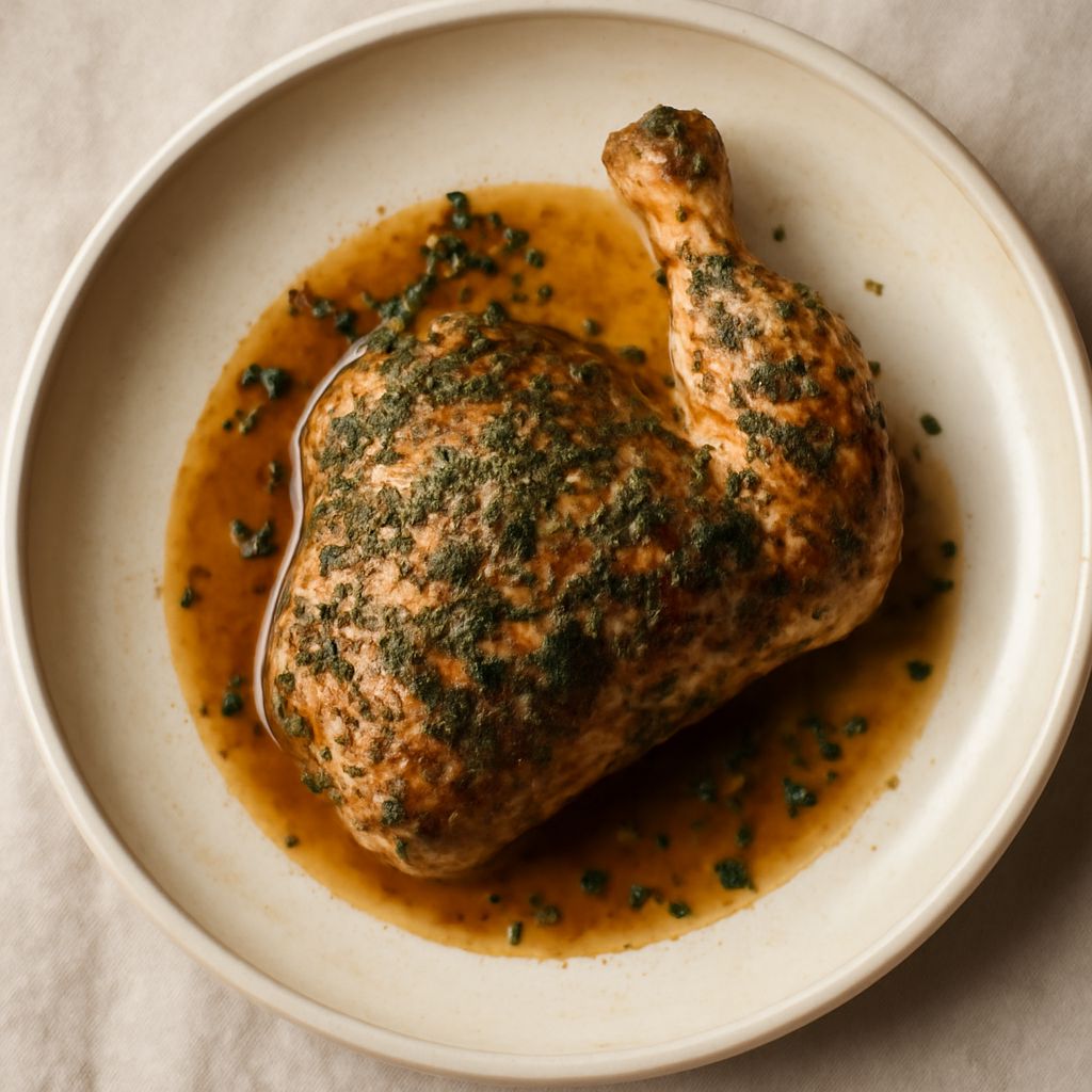 Poulet Roti aux Herbes