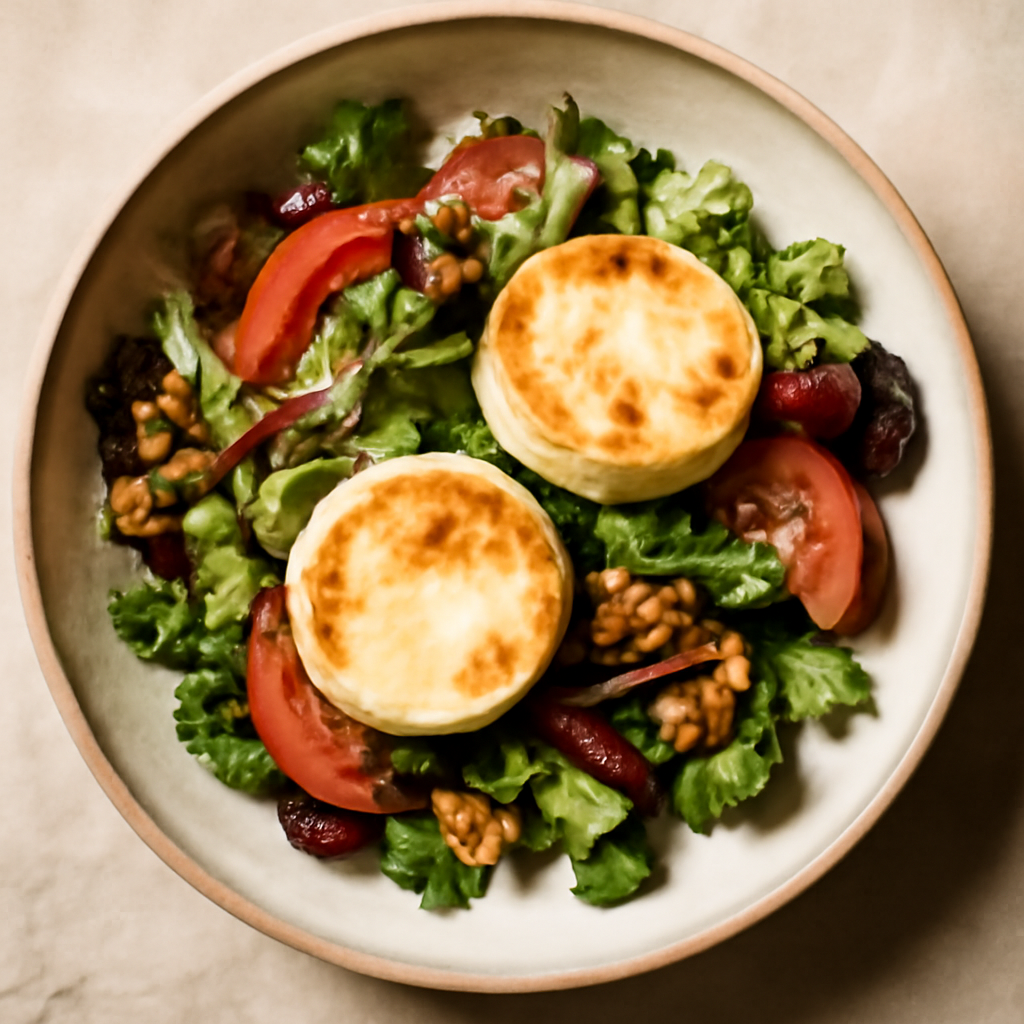 Salade de Chevre Chaud