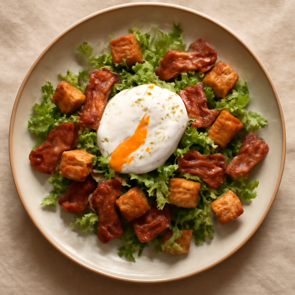 Salade Lyonnaise