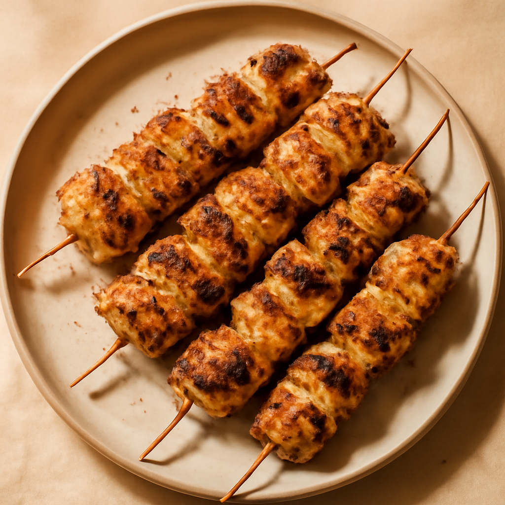 Batch Marinated Chicken Souvlaki