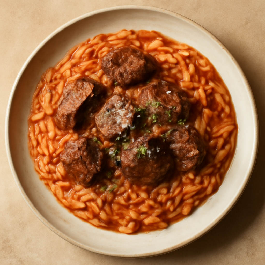 Beef Youvetsi with Orzo