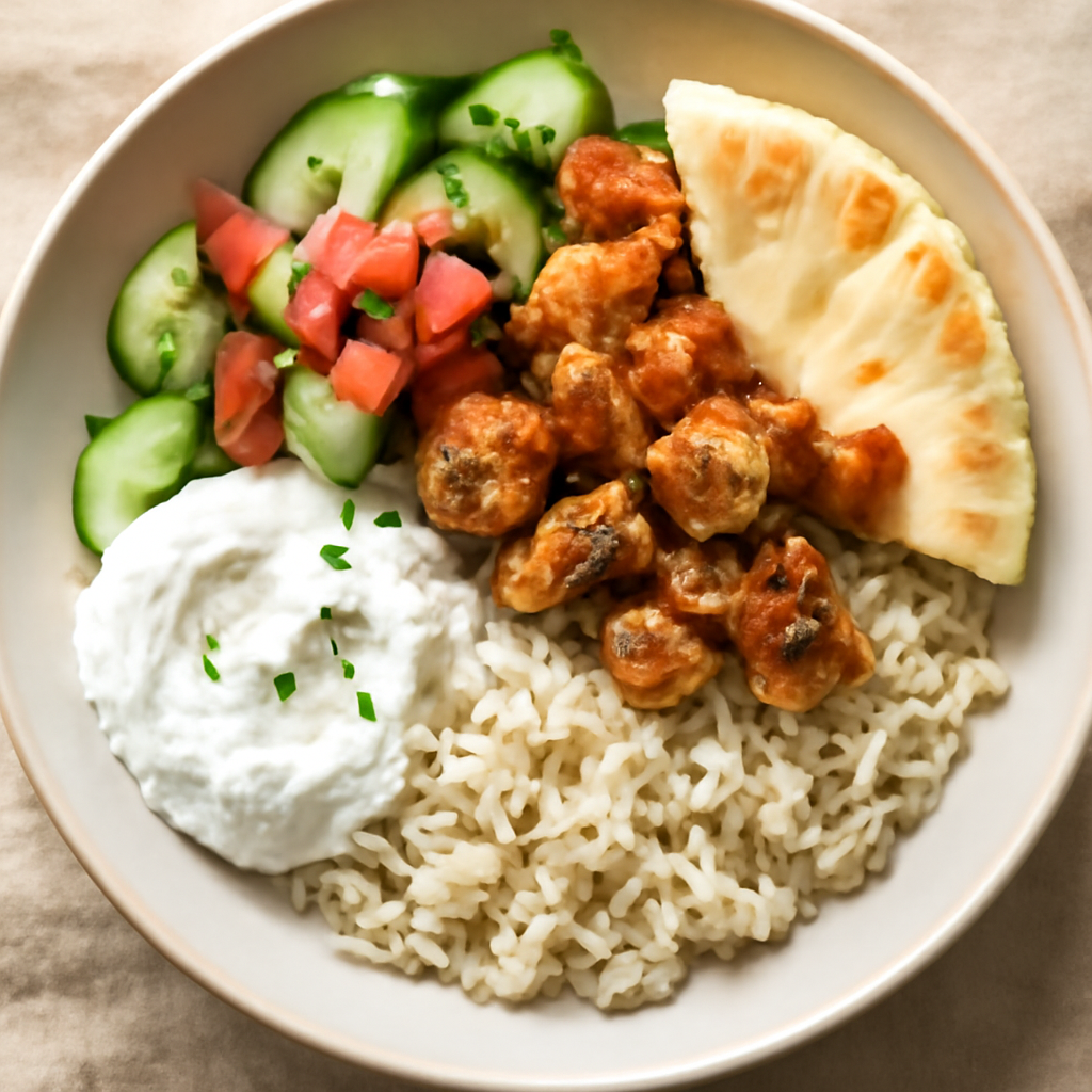 Chicken Gyro Bowl